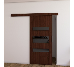 Posuvné dvere STANDART D90, Wenge