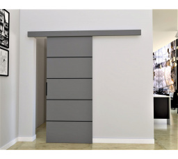 Posuvné dvere STANDART K100, sivé