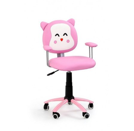 Detská stolička KITTY / ružová