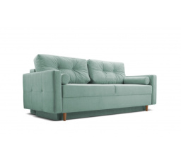 Pohovka rozkladacia PASTELLA Pistáciová, Queens 18