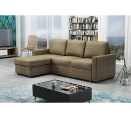 Rohová sedacia súprava Tomáš sv.hnedá