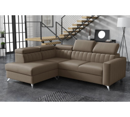 Sedacia súprava Mildred III ľavá hnedá