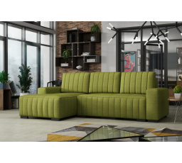 Rohová sedacia súprava Hakim L - falcone 22/zelená