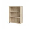 Komoda OFFICE 80400/158, Dub sonoma/Biela