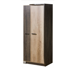 Skriňa ROMERO - R1 P, dub canyon/Arusha