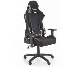 Kancelárske herné kreslo EXODUS, čierne