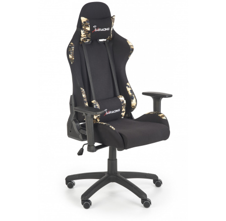 Kancelárske herné kreslo EXODUS, čierne