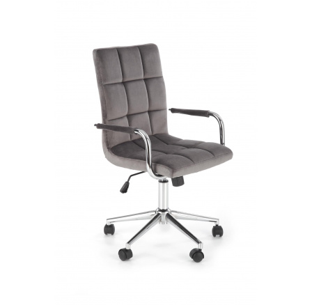 Kancelárske kreslo GONZO 4, sivé