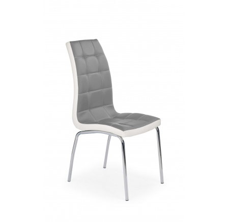 Jedálenská stolička K186, sivá