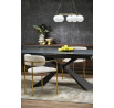 Jedálenský stôl LUCIANO, efekt mramoru