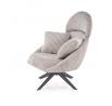Moderné kreslo MERRY 2, cappuccino