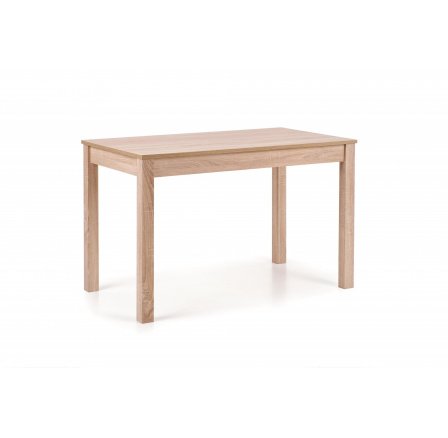 Jedálenský stôl KSAWERY, dub sonoma