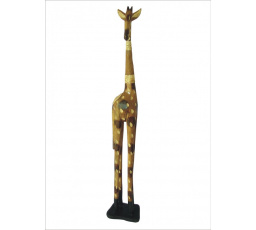 Žirafa africká hnedá 1 m