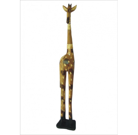 Žirafa africká hnedá 1 m