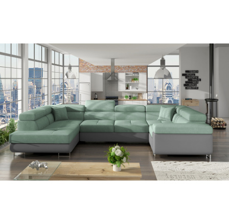 Letto Soro 34, Soft 29 125x253 Ľavá 1 Letto Soro 34, Soft 29 125x253 Ľavá 1