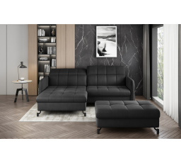 Rohová sedacia súprava LORELLE Lorelle + Taburet Monolith 97 110x200 Ľavý 1