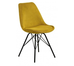 Stolička Eris Manšester Žltá