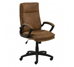 Kancelárska stolička Brad hnedá