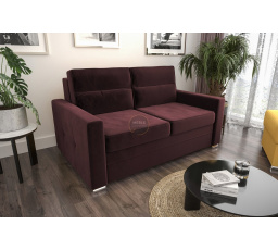 Sofa ARTE II 150 cm - vínová