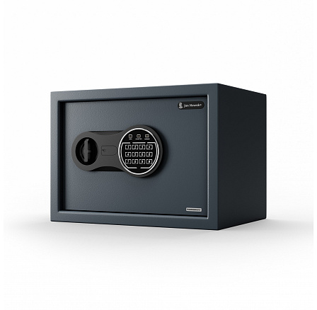 Malý domáci trezor, elektronický zámok na kód, na peniaze a dokumenty, 350x250x250 mm: DORIAN Malý domáci trezor, elektronický zámok na kód, na peniaze a dokumenty, 350x250x250 mm: DORIAN