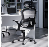 Kancelárska ergonomická herná stolička V Light sivá