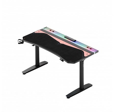 Herná ochranná podložka na stôl, veľká Diablo X-Forge Black Akira Pink 140 x 52 cm Herná ochranná podložka na stôl, veľká Diablo X-Forge Black Akira Pink 140 x 52 cm