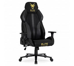 Otočná Herná Stolička NEXON Čierna/Žltá