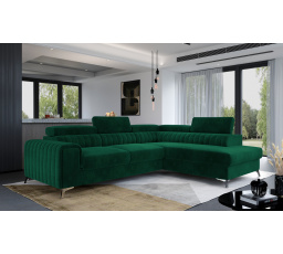 Rohová sedacia súprava LAURENCE, pravá, Kronos 19