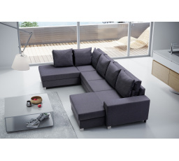 Rohová sedacia súprava OXI U, Inari 94, pravá