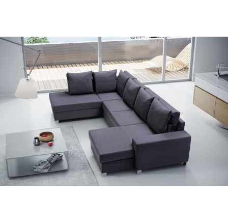 Rohová sedacia súprava OXI U, Inari 94, pravá