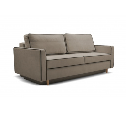 Pohovka rozkladacia FASTA Béžová, Paros 3