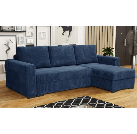 Sedacia súprava Loreta Premium UNI modrá Sedacia súprava Loreta Premium UNI modrá