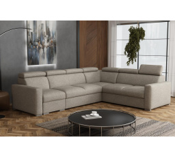 Sedacia súprava Petrit V pravá Aragon hnedošedá