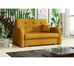 Skladacie kreslo Vivian Gold II žlté