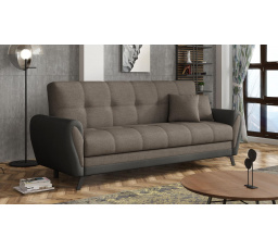 Pohovka Kira tmavohnedá