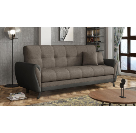 Pohovka Kira tmavohnedá Pohovka Kira tmavohnedá