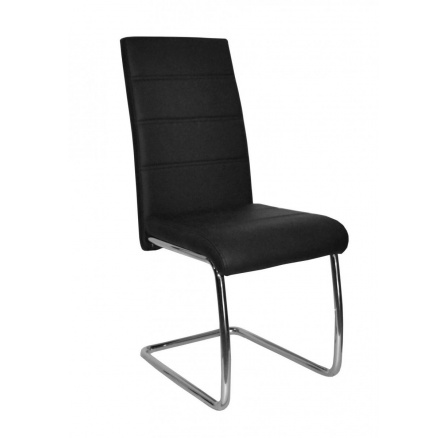 Jedálenská stolička Y 100 čierna