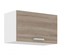 Kuchynská skrinka Dalton 60-OK-1F biela/dub sonoma truffle