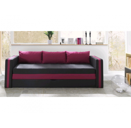 Pohovka EUFORIA DUO - ružová