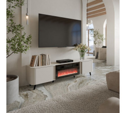 TV komoda VOLARE 200 EF, kašmír