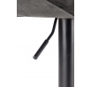 Barová stolička H102, Sivá velvet 