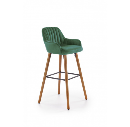 Barová stolička H93, zelená