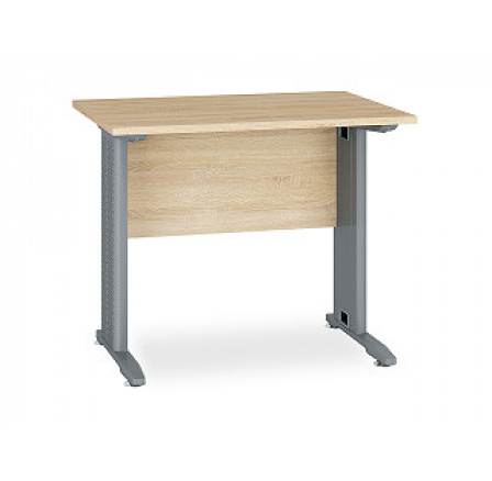 OLIER 16 -PC stôl, laminovaný dub sonoma (ML) (Optimal16=PACKAGES) (K150)NOVINKA