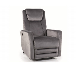 ADONIS RECLINER (VERTIKÁLNA FUNKCIA) VELVET GREY BLUVEL 14