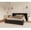 Čalúnená posteľ BRISTOL 140x200