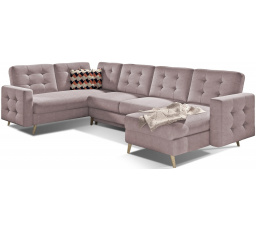 Sedacia súprava v tvare U ASGARD, Soro 61 / Zigzag 60 univerzálna