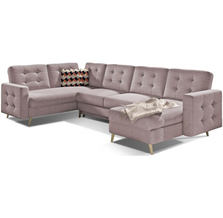 Sedacia súprava v tvare U ASGARD, Soro 61 / Zigzag 60 univerzálna Sedacia súprava v tvare U ASGARD, Soro 61 / Zigzag 60 univerzálna