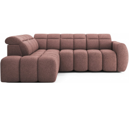 Rohová sedacia súprava s elektrickým rozkladaním FALCONN - Ľavá, Paolli 24