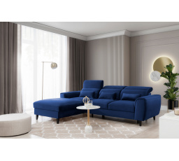 Rohová sedacia súprava Foble, Velvetmat 40 Ľavá