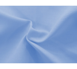 Napínacia plachta bavlnená svetlomodrá 80x200
